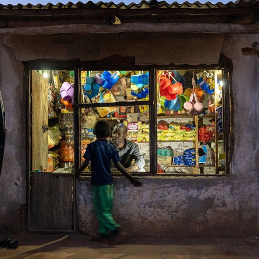 Saidi Sanduka, Customer, Malawi Large