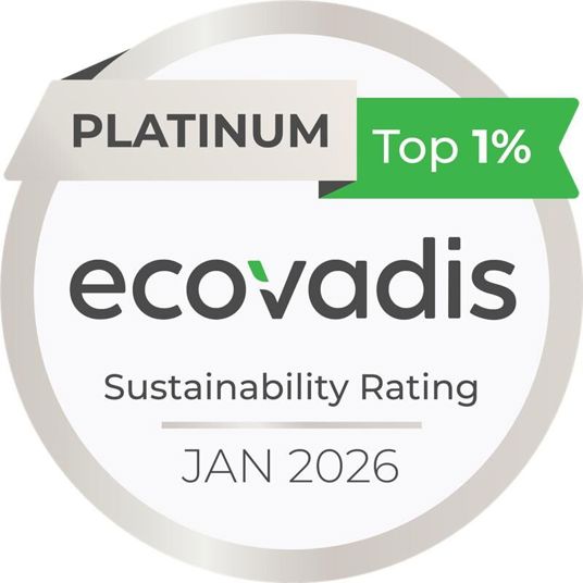 RS Group Ecovadis Platinum Logo 2026