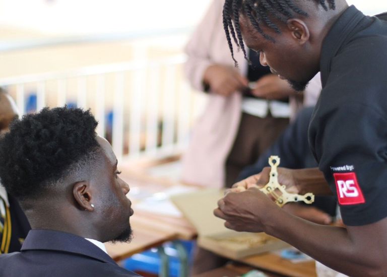 South Africa UCT STEM Day3