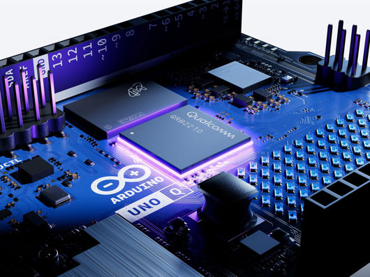 001 ARDUINO UNO Q Qualcommr Dragonwing T QRB2210 Background