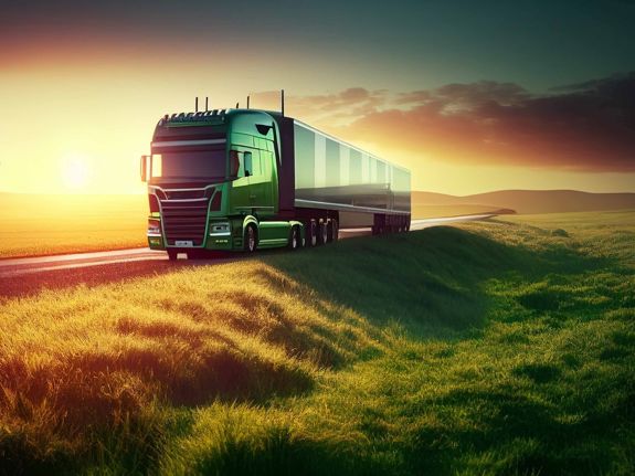 Truck Stock Image For Value Chain