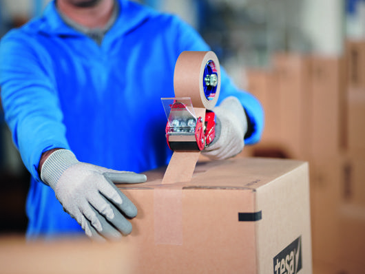 Tesa Tape On Tesa Packaging