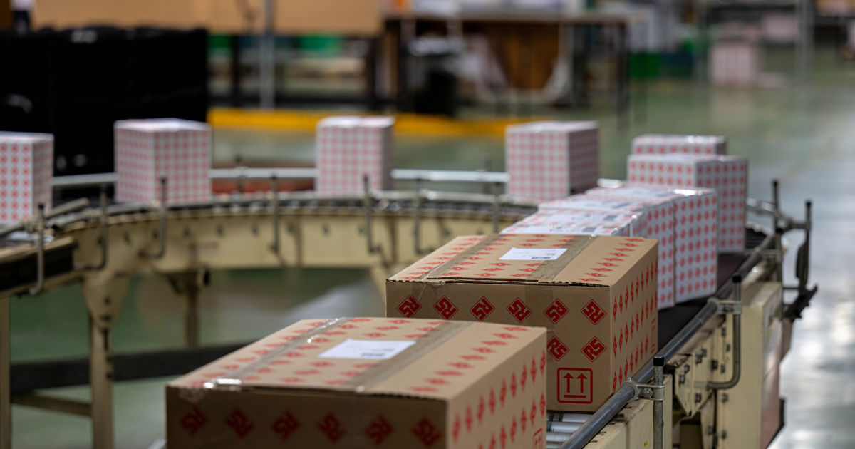 Packaging with purpose: Sustainable distribution at scale ...
